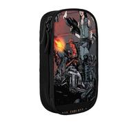 YINGD Terminator The Resistance - Astuccio da viaggio con cerniera, design compatto, adatto a borse, zaini, valigie
