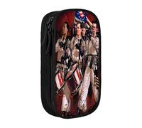 YINGD The Real Ghostbusters - Astuccio con bordi rinforzati, in tessuto Oxford resistente agli strappi per esigenze di stoccaggio pesanti, Multicolore, Stile europeo e americano, retrò, moderno