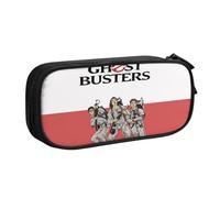 YINGD The Real Ghostbusters, astuccio con chiusura a cerniera liscia, in poliestere antigraffio, per scuola, ufficio, campeggio