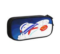 YINGD The Real Ghostbusters - Astuccio con moschettone, in tessuto Oxford, per zaini, cinture, bagagli, Multicolore, Stile europeo e americano, retrò, moderno