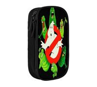 YINGD The Real Ghostbusters - Astuccio grande capacità, 2 tasche con cerniera per strumenti artistici, articoli da toeletta, gadget tecnici, Multicolore, Stile europeo e americano, retrò, moderno