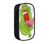 YINGD The Real Ghostbusters - Astuccio multifunzione, 2 scomparti con cerniera e 8 scomparti (ideale per l'uso quotidiano)