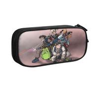 YINGD The Real Ghostbusters - Astuccio per studenti universitari, design con cerniera multistrato, adatto per notebook, penne, calcolatrici, Multicolore, Stile europeo e americano, retrò, moderno
