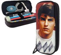 YINGD Tom Cruise - Astuccio in pelle per matite, Multicolore, Stile europeo e americano, retrò, moderno