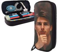 YINGD Tom Cruise - Astuccio in pelle per matite, Multicolore, Stile europeo e americano, retrò, moderno