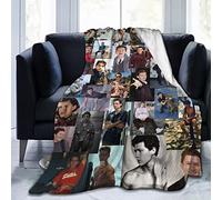 YINGD Tom Spider Holland Coperta di flanella Biancheria da letto Coperta in pile morbida Thow Coperte Aria condizionata Coperta per divano divano divano soggiorno