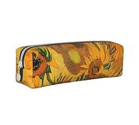 YINGD Van Gogh - Astuccio portapenne semplice per donne e uomini, con cerniera liscia, durevole e leggero per O, Colore, 7.7cm*7.7cm*20.5cm, Set di zaini per la scuola
