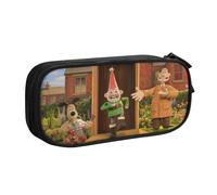 YINGD Wallace & Gromit in The Curse of the were-Rabbit - Astuccio antigraffio in poliestere Oxford per un uso duraturo a scuola e ufficio, Multicolore, Stile europeo e americano, retrò, moderno