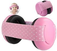 YingErTool Cuffie antirumore per bambini, 25 dB, con cancellazione del rumore, per bambini da 0 a 36 mesi, protezione dell'udito sicura e lenitiva, ideale per i viaggi