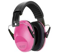 YingErTool Cuffie antirumore per bambini/bambini (3-16 anni), SNR 26 dB, cuffie antirumore, protezione dell'udito per fuochi d'artificio/Monster Truck Show/Concert, archetto regolabile, rosa, Taglia