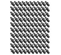 YINGhhh 100 bocchette per tubi spinati, in gomma, a prova di perdite, per irrigazione da giardino e giunti antiscivolo, in gomma permanente, per tubi da giardino