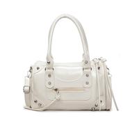 YINGhhh Borsa a tracolla retrò alla moda in morbido tessuto scamosciato elegante metodi di trasporto interni spaziosi perfetti per autunno inverno stagione tracolla regolabile borsa in pelle