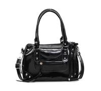 YINGhhh Borsa a tracolla retrò alla moda in morbido tessuto scamosciato elegante metodi di trasporto interni spaziosi perfetti per autunno inverno stagione tracolla regolabile borsa in pelle