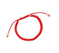 YINGhhh Braccialetto multicolore intrecciato con ciondoli portafortuna comodi per abbigliamento casual e speciale corda colorata, Misura unica, come descritto