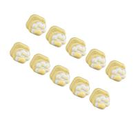 YINGhhh Clip per cavo in ABS con design a forma di zampe di gatto, per ufficio, casa, scrivania, gestione dei cavi e gestione dei cavi da scrivania senza grovigli