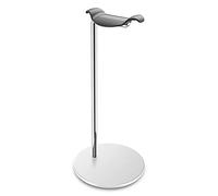 YINGhhh Cuffia da gioco in lega di alluminio Supporto per cuffie portatile Supporto per auricolari Supporto da tavolo Scrivania Rack Gancio per cuffie Sotto morsetto Nero Montaggio a parete Vite con