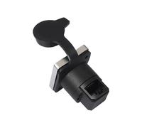 YINGhhh Impermeabile RJ45 D Tipo Pannello Modulo Connettore per Apparecchiature di Rete Espansione Montabile su Telaio o Pavimento Box Montaggio Pannello Modulo di Rete