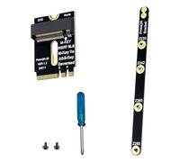 YINGhhh NGFFs NVME HDDs to Adapter for 2280 Type Vertical Installation Adapter with Easy Setup Vertical Installation Adapter