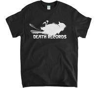 YINGLIAOO Inspired by Phantom of The Paradise T Shirt - Death Records 70'S Depalma Black