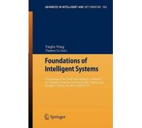 Yinglin Wang Foundations of Intelligent Systems (Tascabile)