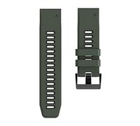 YINGO 2. 6mm 22mm 20mm. Cinturino QuickFit Compatibile Con Garmin Epixe. Fenix 7. 7x 7s. Solar 6. 6x 6s. Pro. 5x 5s. Plus/Instinct 2 / Forerunner 945(Army green black,For Fenix 6X Pro)