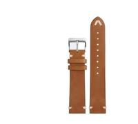 YINGO Guardalieri compatibili con ORIS 65 Replica Guardia in pelle con cinturino da immersione serie(Dark brown-black,22mm)