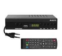 Yingtop Decoder Digitale Terrestre 2024 H.265 Hevc Main 10 bit, Decoder DVB-T2 Ricevitore Digitale Terrestre TV SCART Full HD 1080p riceve TUTTI i canali gratuiti,Supporta Multimedia PVR USB WiFi