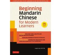 Yingying Reiter Beginning Mandarin Chinese for (Tascabile) (PRESALE 15/12/2026)