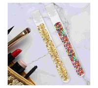 yingyingjia 100 provette di plastica trasparenti, bottiglie da centrifuga for l'insegnamento delle scienze ai bambini