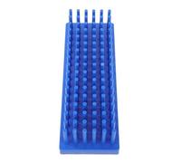 yingyingjia Supporto for provette, supporto for essiccazione, supporto for conservazione, piastra in vetro, supporto in plastica for laboratorio