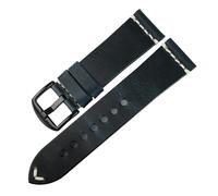 YingYou Accessori For Orologi Cinturino For Orologio Con Cinturino In Pelle Di Mucca Cinturino For Orologio Vintage Marrone 20mm 22mm 24mm Cinturino Compatibile Con Orologio Fossil(Blue B_22mm)