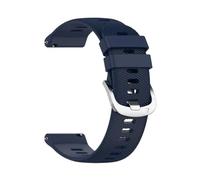 YingYou Cinturino in silicone 20mm 22mm for Garmin Vivoactive 6 5 3 Venu 3 Sq2/Forerunner 570 265 255 165(Silver,1pecs 22MM)