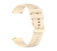 YingYou Cinturino in silicone 20mm 22mm for Garmin Vivoactive 6 5 3 Venu 3 Sq2/Forerunner 570 265 255 165(APRICOT,1pecs 22MM)