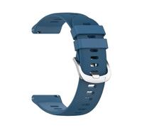 YingYou Cinturino in silicone 20mm 22mm for Garmin Vivoactive 6 5 3 Venu 3 Sq2/Forerunner 570 265 255 165(Light brown,1pecs 20MM)