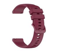 YingYou Cinturino in silicone 20mm 22mm for Garmin Vivoactive 6 5 3 Venu 3 Sq2/Forerunner 570 265 255 165(Deep Pink,1pecs 20MM)