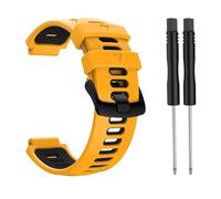 YingYou Cinturino in silicone con fibbia in acciaio di ricambio for cinturino esterno compatibile con Garmin-Forerunner 735xt/220/230/235/620/630 for Smart Watch(1)