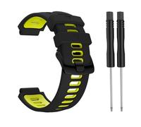 YingYou Cinturino in silicone con fibbia in acciaio di ricambio for cinturino esterno compatibile con Garmin-Forerunner 735xt/220/230/235/620/630 for Smart Watch(6)