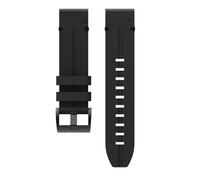 YingYou Rilevazione rapida Facile compatibile con cinturino in pelle compatibile con Garmin Fenix 7x 7 Tactix Delta Band Compatibile con Fenix6 6x Pro Fenix 5 5x Plus Epix Watchbands(Black,For Fen
