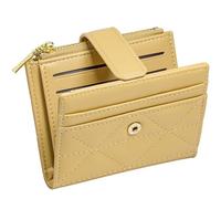 YINHEXI Portafoglio da donna, portafoglio da donna, piccolo portafoglio bifold con blocco RFID, grazioso portafoglio da tasca in pelle per donne, ragazze, mini borsa corta da donna, Mais-1, Semplice