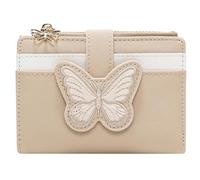 YINHEXI Portafoglio da donna, portafoglio da donna, piccolo portafoglio bifold con blocco RFID, grazioso portafoglio da tasca in pelle per donne, ragazze, mini borsa corta da donna, Khaki chiaro-2,