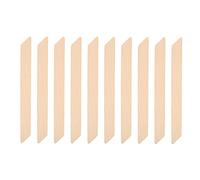 Yinhing 10 Bastoncini di Cera in Legno per Spatole e Applicatori per Cera per Depilazione per Gambe, Braccia e Viso per Ceretta Fai Te a Casa e per Uso Professionale
