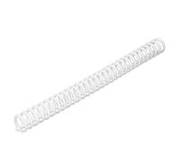 Yinhing 10 Pacchetti di Rilegatura in Plastica per Combinazioni, Spine Vincolanti, capacità di 150 Fogli, Aggiungendo un Raccoglitore di Pettine 19 Mm 30 Anelli, con Dimensioni di Carta (WHITE)