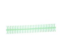 Yinhing 10 Pezzi Set di Bobine di Legame a Spirale, 130 Fogli, Diametro di 16 Mm con 30 Fori, Pettine di Rilegatura in Plastica Premium per Esigenze di Rilegatura Ufficio, Aula e Biblioteca (#8)