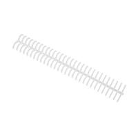 Yinhing 10 Pezzi Set di Bobine di Legame a Spirale, 130 Fogli, Diametro di 16 Mm con 30 Fori, Pettine di Rilegatura in Plastica Premium per Esigenze di Rilegatura Ufficio, Aula e Biblioteca (#3)