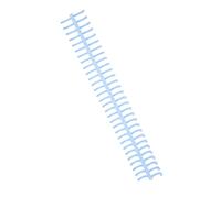 Yinhing 10 Pezzi Set di Bobine di Legame a Spirale, 130 Fogli, Diametro di 16 Mm con 30 Fori, Pettine di Rilegatura in Plastica Premium per Esigenze di Rilegatura Ufficio, Aula e Biblioteca (#6)