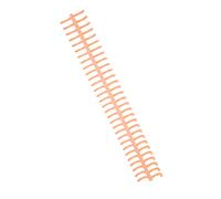 Yinhing 10 Pezzi Set di Bobine di Legame a Spirale, 130 Fogli, Diametro di 16 Mm con 30 Fori, Pettine di Rilegatura in Plastica Premium per Esigenze di Rilegatura Ufficio, Aula e Biblioteca (#10)