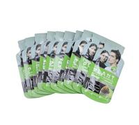 Yinhing 10 Pz Bubble Tinture per Capelli Controllo dell'effetto Shampoo Nutriente per Tinture per Capelli per Grigi Copertura Colore Ricco Facile Applicazione di Schiuma 30 ML per di