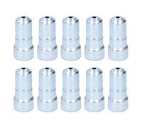 Yinhing 10 Spazzole per la Pulizia dei Terminali, Pulitore per Batterie per Auto in Acciaio Inossidabile con Spazzola Resistente per Rimuovere Sporco e Sporco, Leggero e Portatile