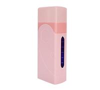 Yinhing 100G Scaldacera per Depilazione Macchina Portatile per Depilazione a Fusione Rapida Riscaldamento Doppio Lato Kit Ceretta Portatile per Donne Gambe Braccia Bikini Rosa ABS (Spina europea