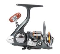 Yinhing 11 Connessione Smussata dell'albero Mulinello da Esca con Bobina Poco Profonda per gli Appassionati di Pesca Accessorio per Ruota da Pesca di qualità Premium Progettato per Prestazioni e